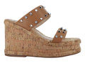 Sandalias Plataforma EFE Color Café para Mujer