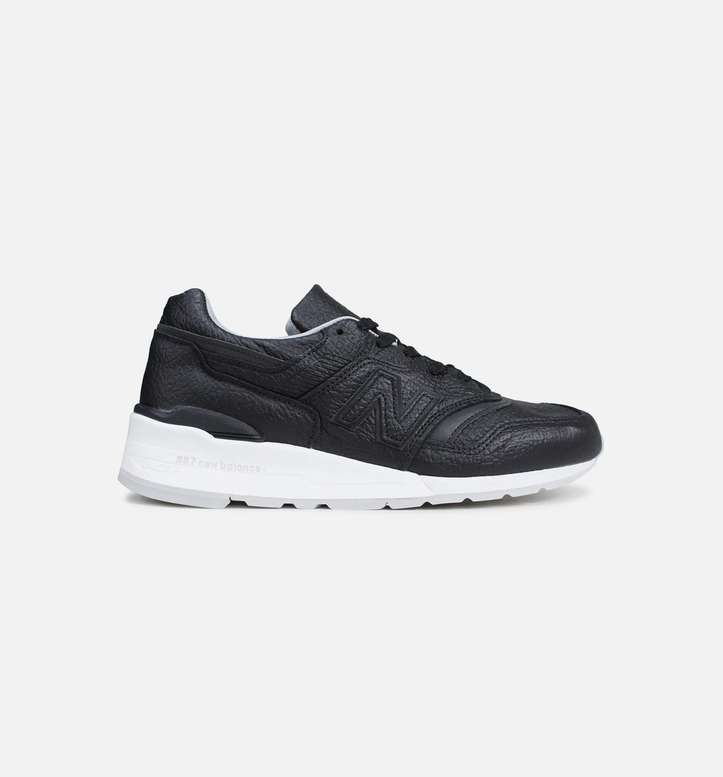 997 Made In US Mens Shoes Black Grey