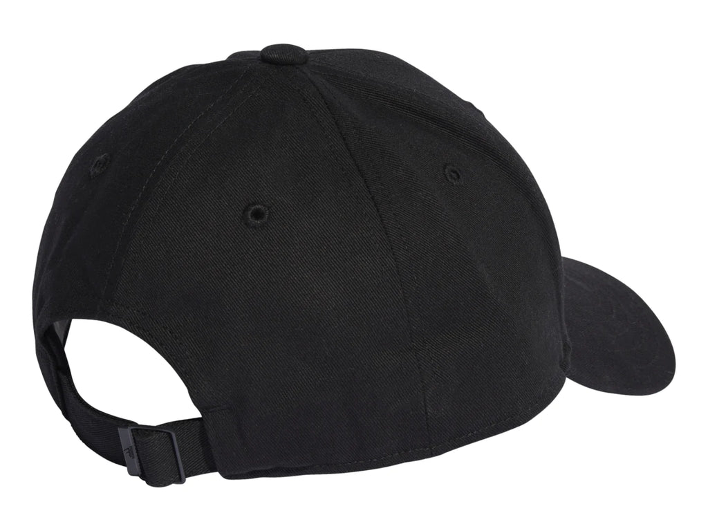Gorra Adidas BBall Cap Negro y Blanco para Mujer