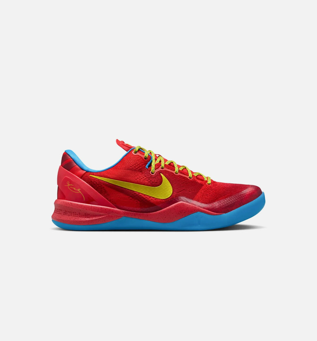 Kobe VIII Protro Year Of The Horse Mens Lifestyle Shoe Light Crimson Vivid Blue Bright Citron Limit One Per Customer