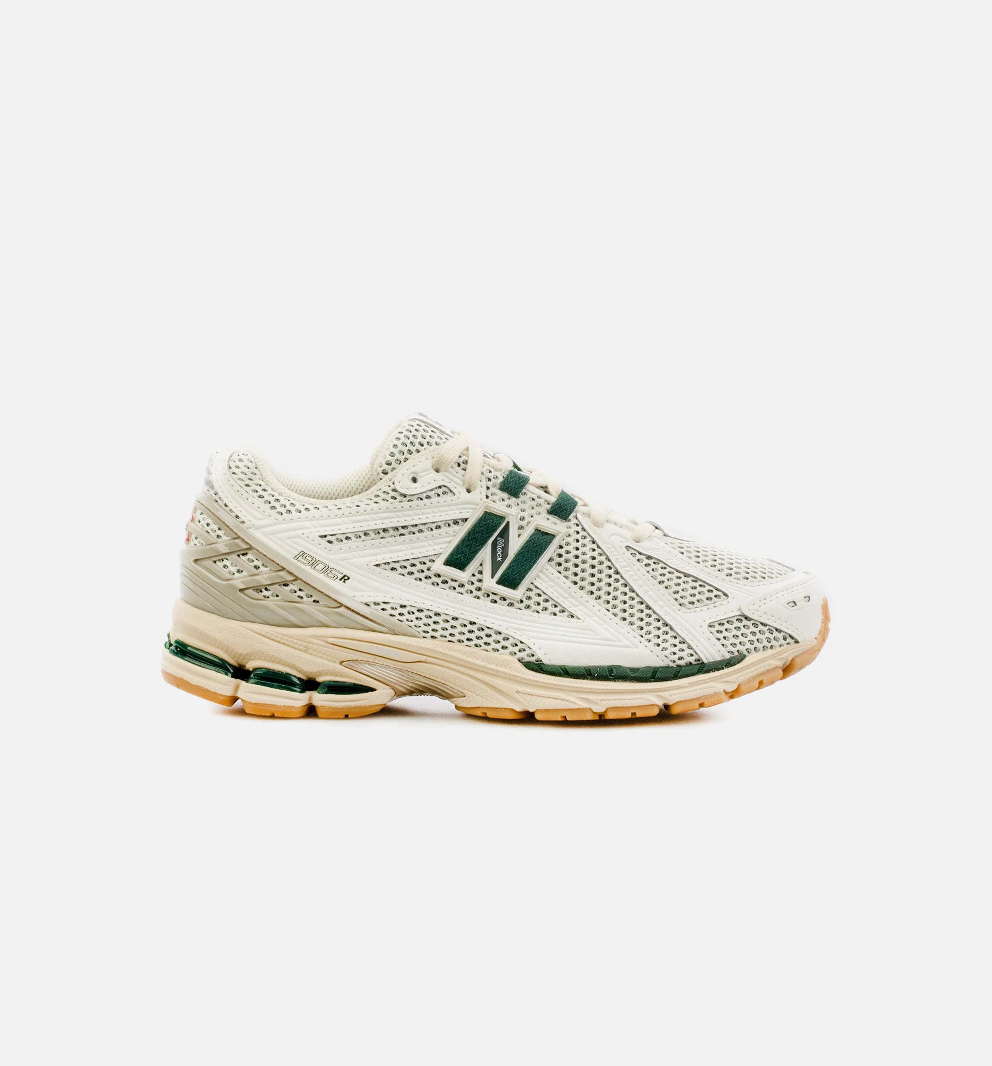 1906R Mens Lifestyle Shoe White Green