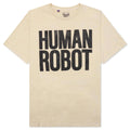 Robot Brain Tee Antique White