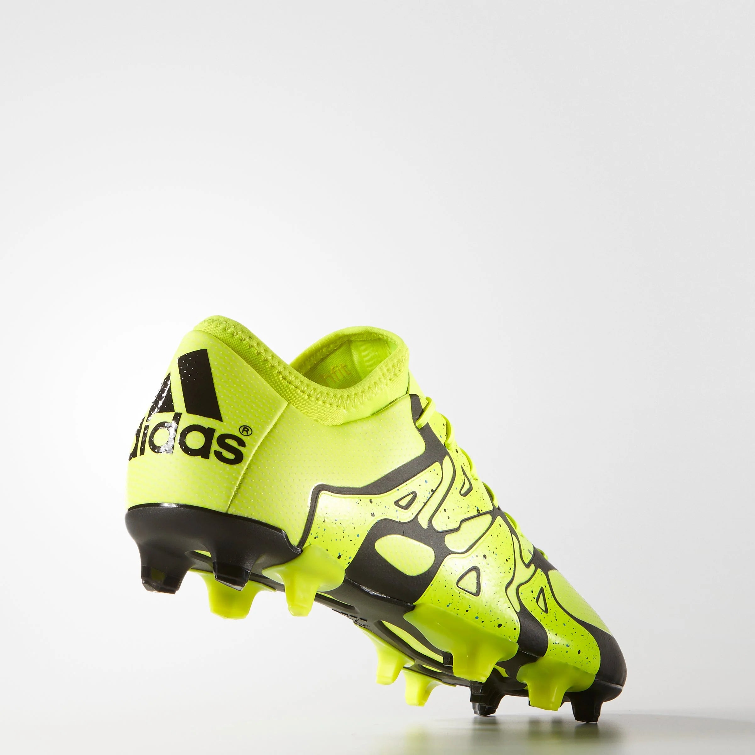 adidas X 151 FG AG Multi Ground Soccer Cleats Solar Yellow Black Frozen Yellow