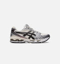 Gel Kayano 14 Silver Cream Mens Lifestyle Shoe Cream White Black