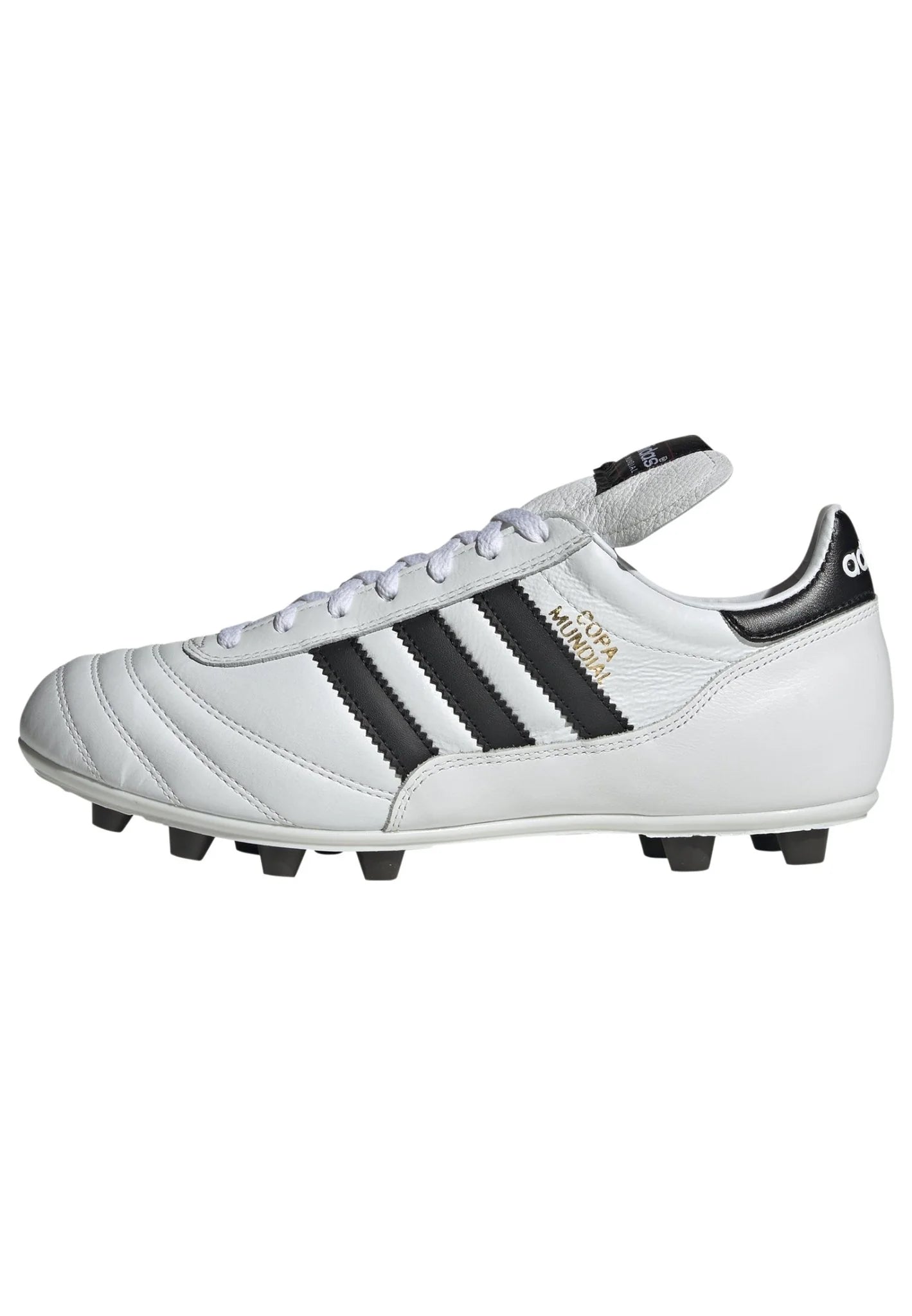 adidas Copa Mundial FG Firm Ground Soccer Cleats White Black Gold