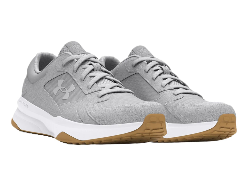 Tenis Under Armour W Edge Suede Gris para Mujer