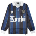 Offside L S Mesh Jersey Stripe