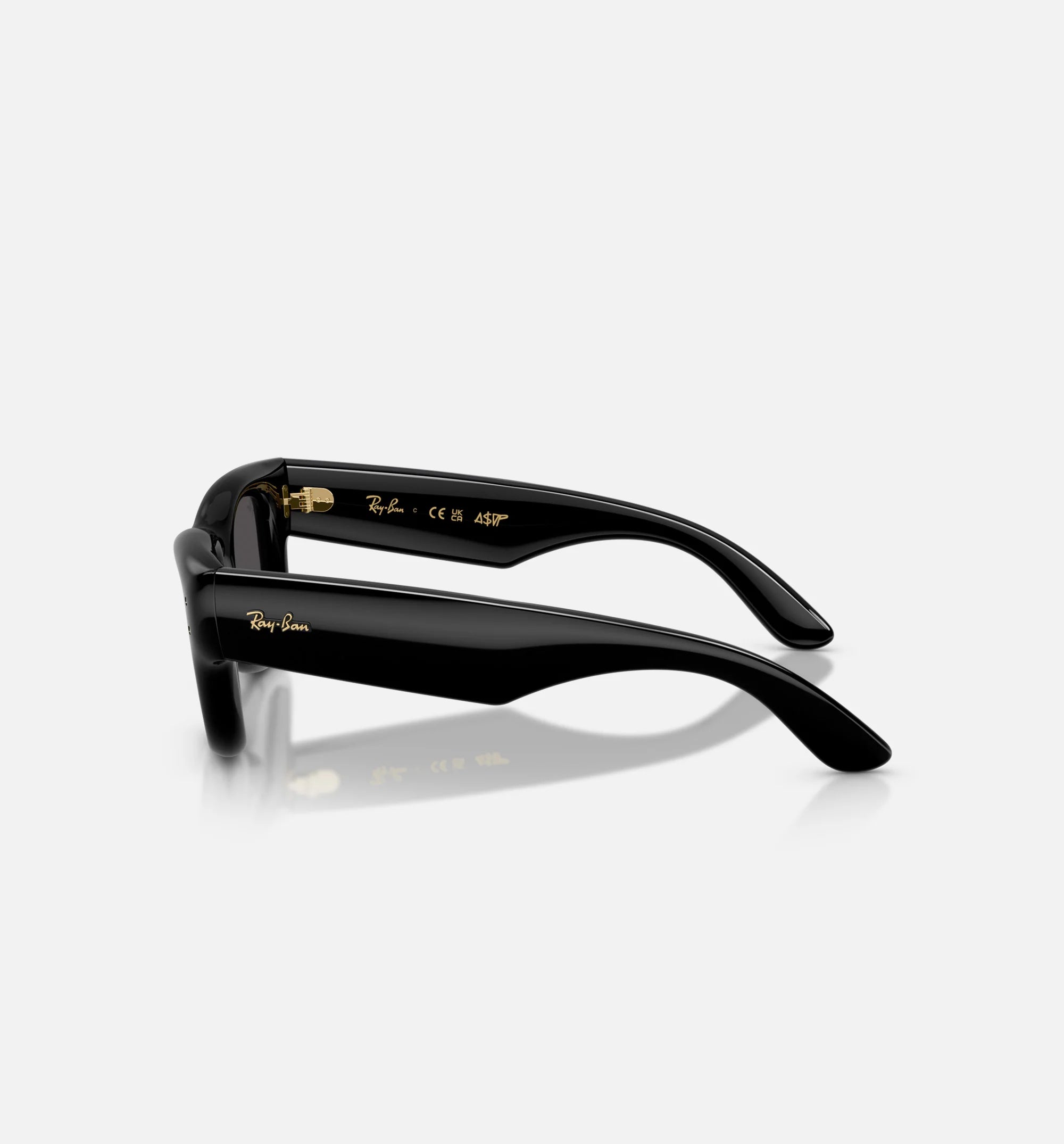 AAP Rocky x The Wayfarer Puffer Mens Sunglases Black
