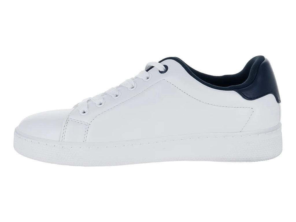 Tenis Tommy Hilfiger Blanco y Azul Marino para Mujer