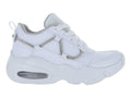 Tenis Makena Blanco Plata para Niña
