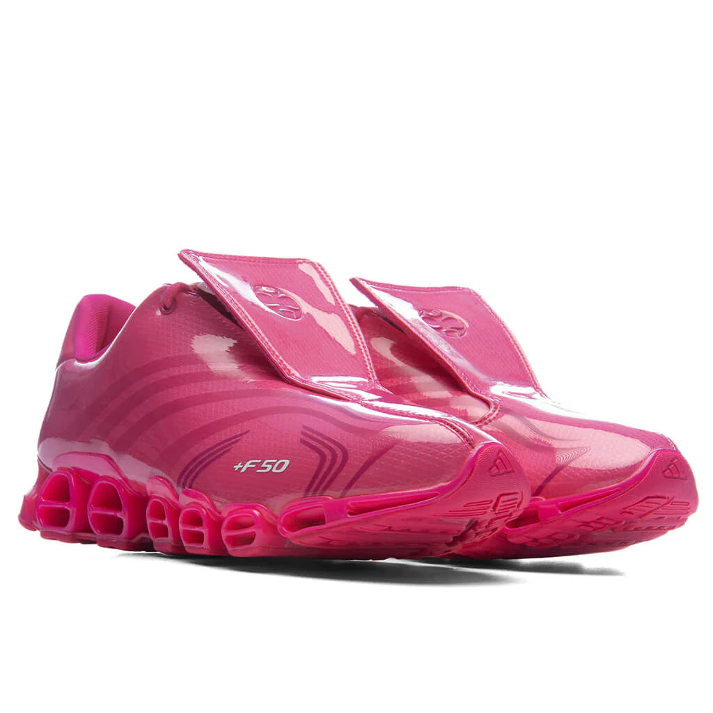 F50 Tunit Mega Consortium Real Magneta Real Magneta Silver Metallic