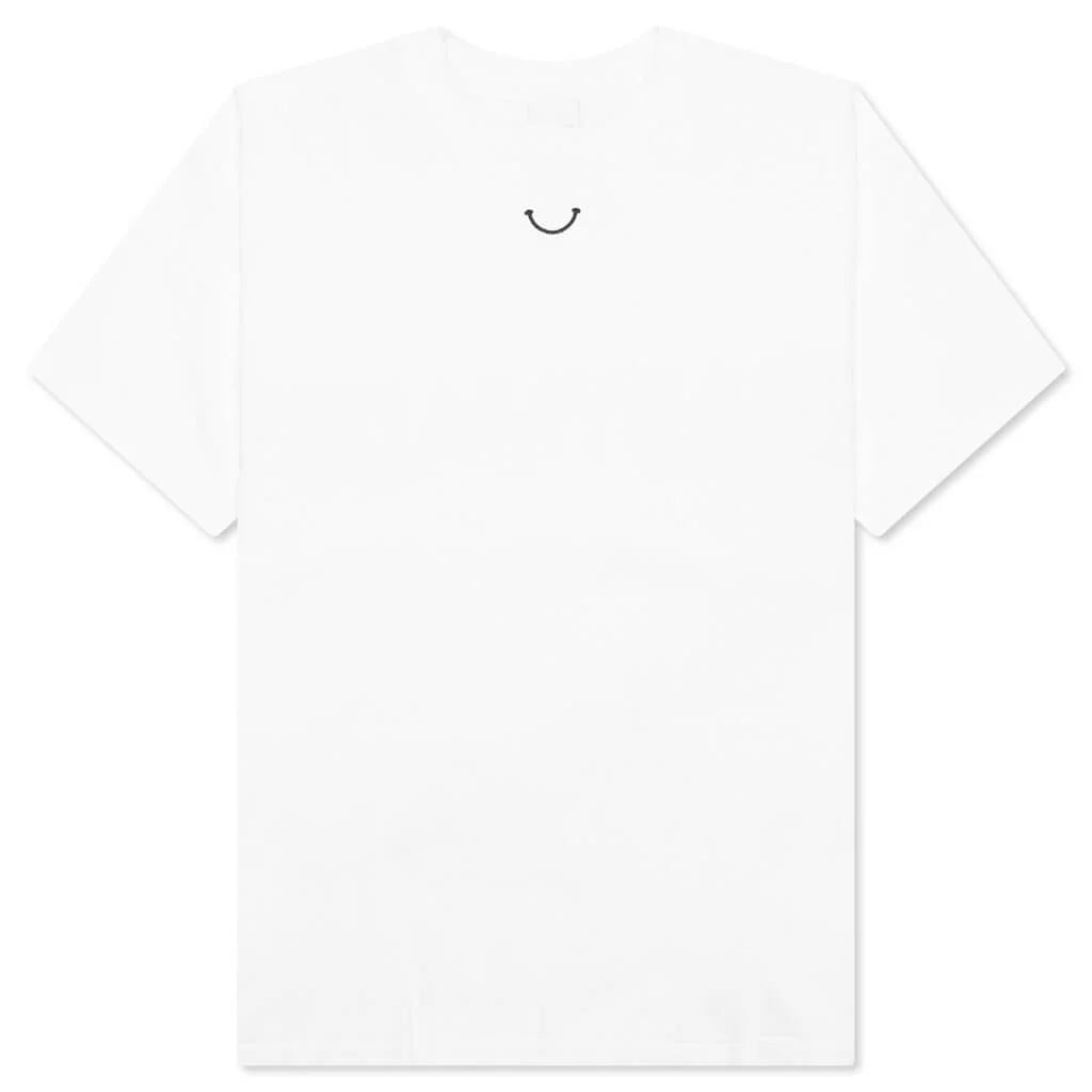 Smile S S T Shirt White