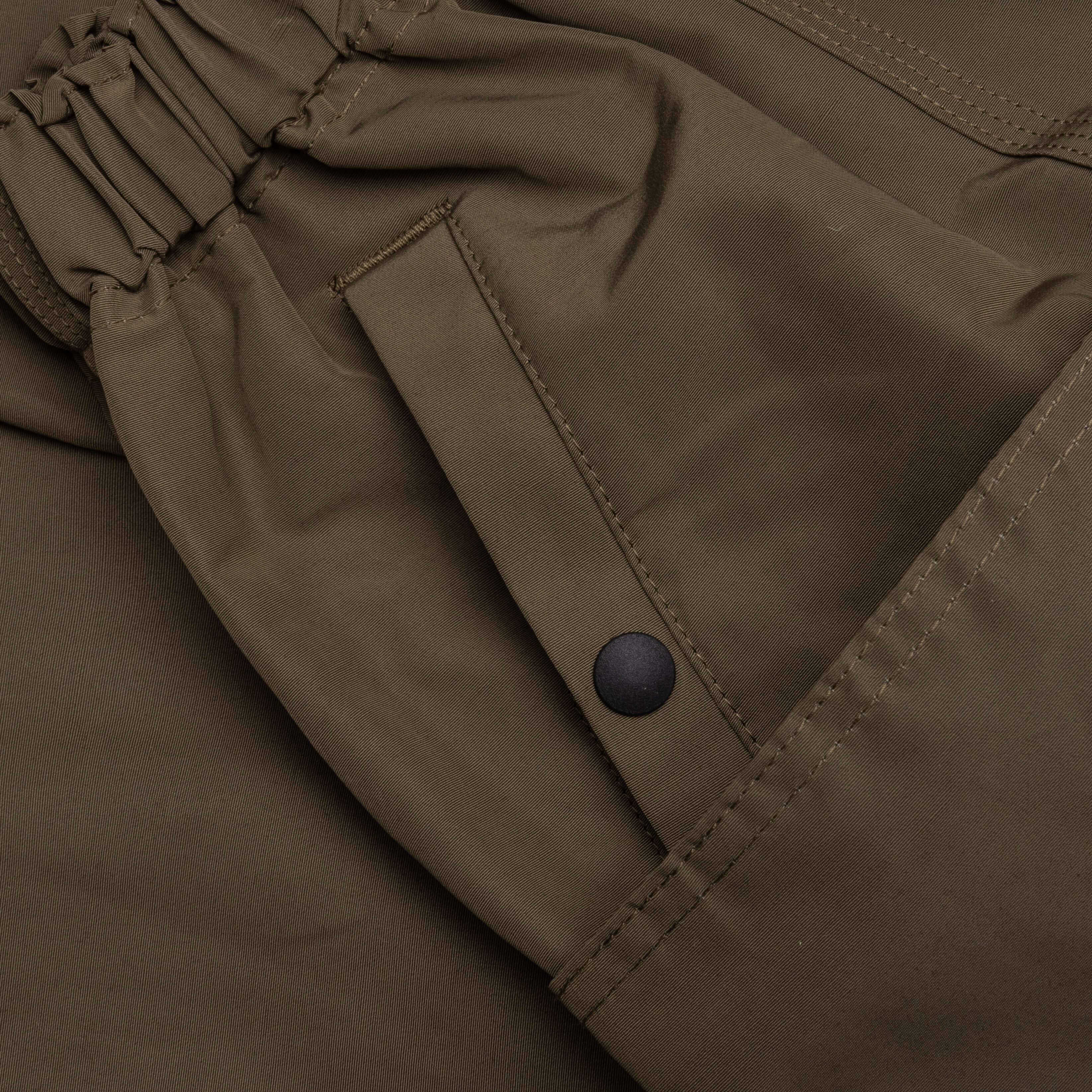Belted CS Grosgrain Pant Olive