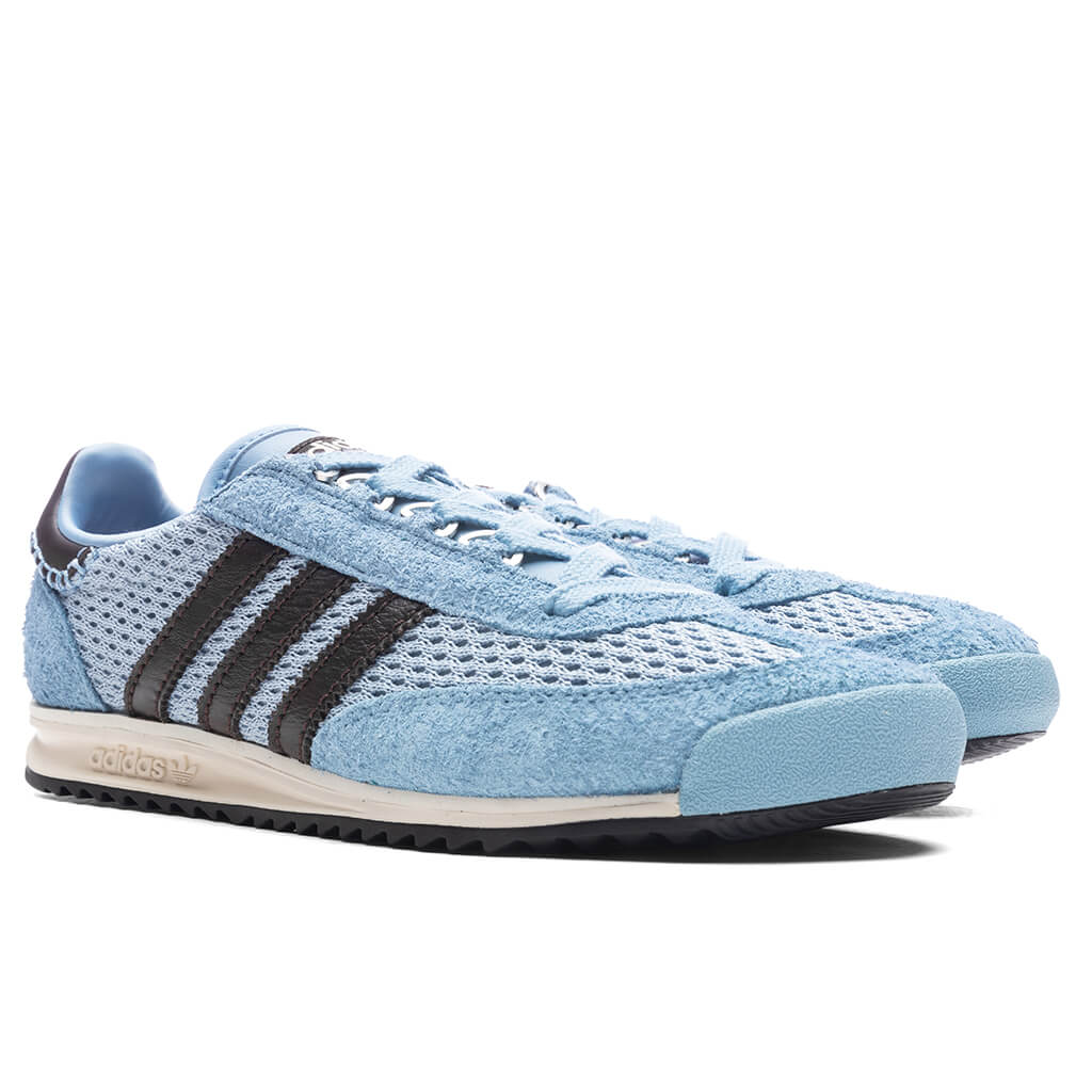 Wales Bonner x Adidas SL76 Ash Blue Core Black