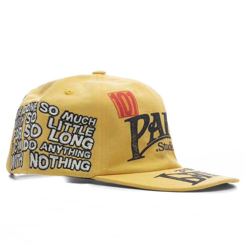 Paris Hat Yellow