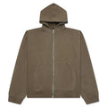 Air Jordan x Travis Scott Mens Full Zip Hoodie Palomino