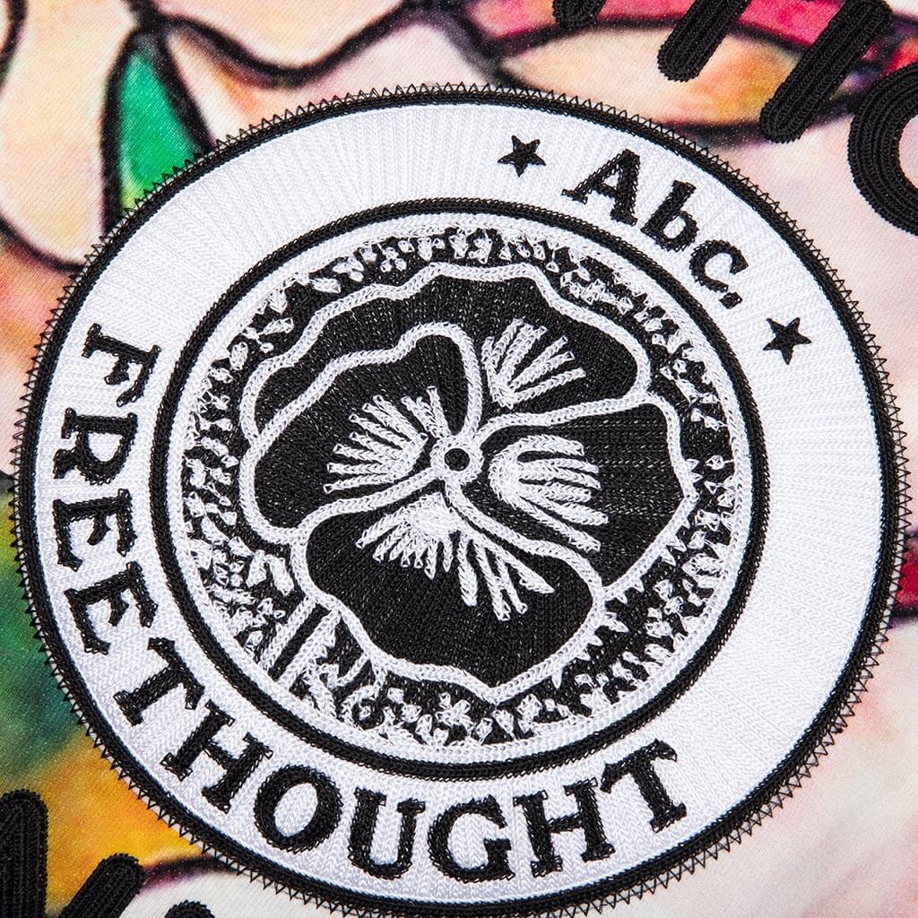 Critical Thinking Hoodie Stained Glass Print