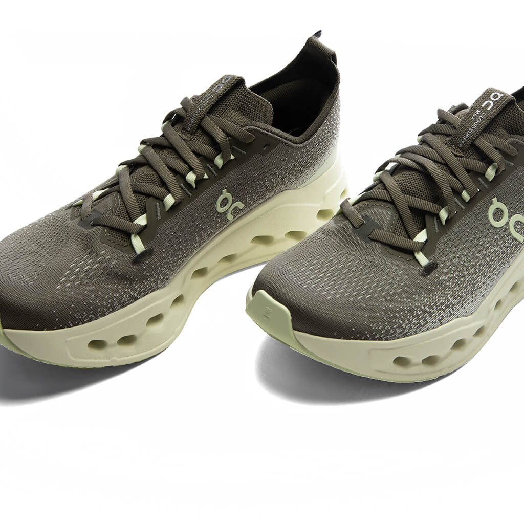Cloudsurfer Max 1 Olive Seedling