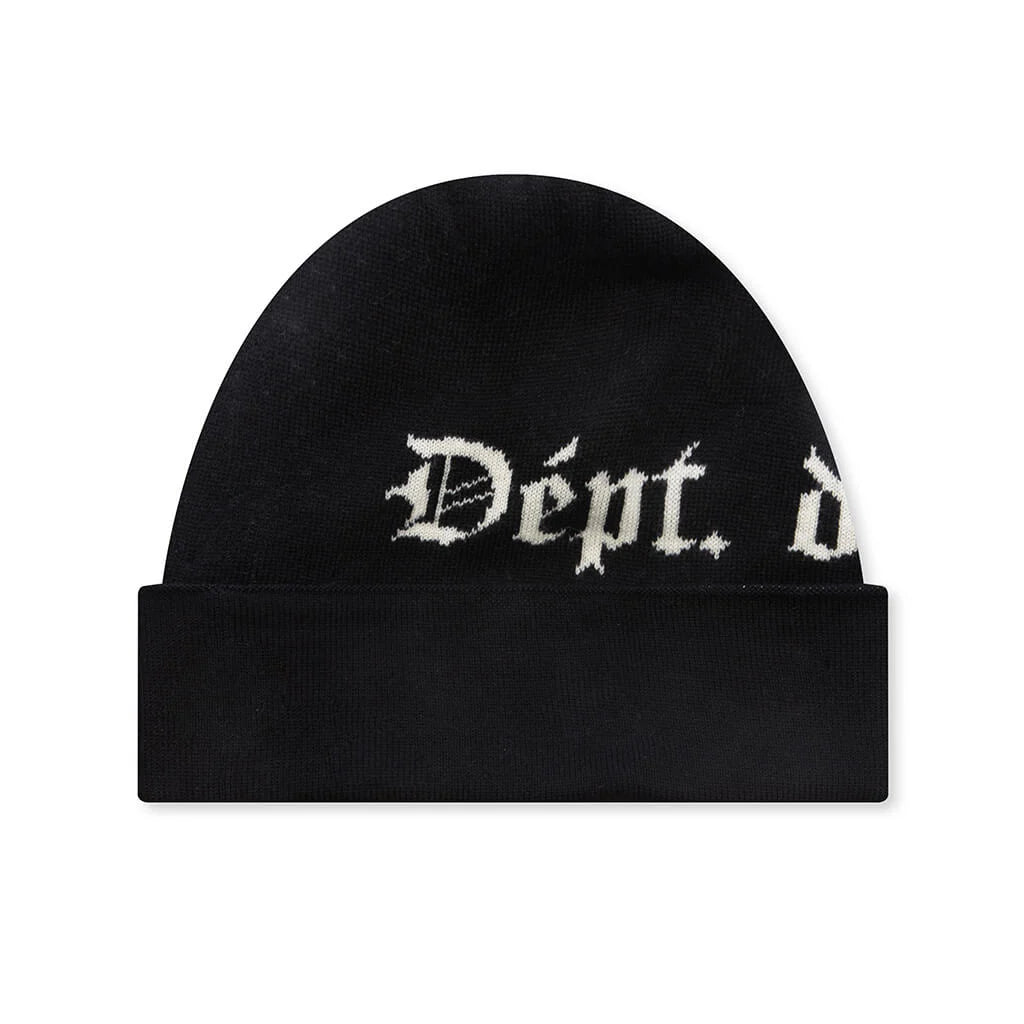 Barrio Beanie Black