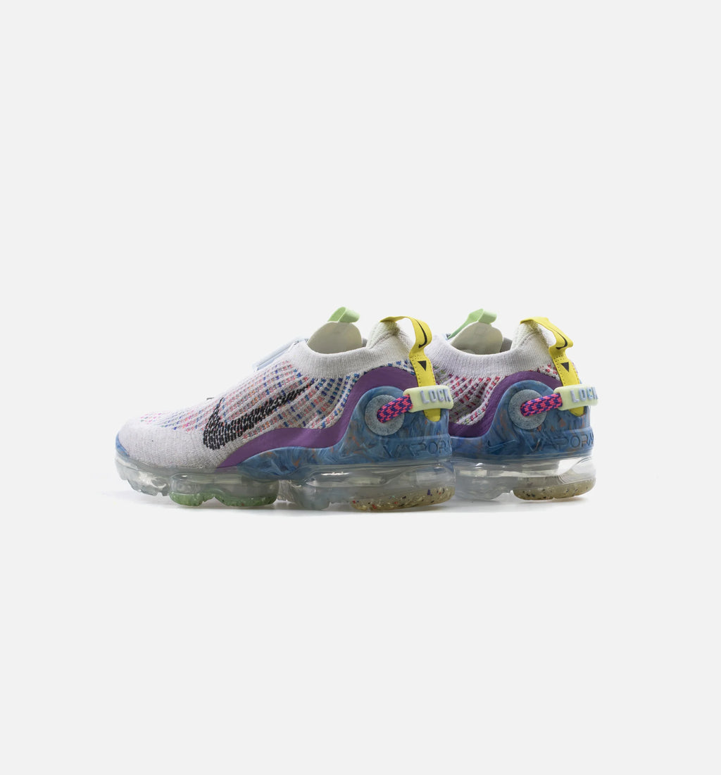 Air Vapormax 2020 Flyknit Mens Lifestyle Shoe Platinum Multi Color