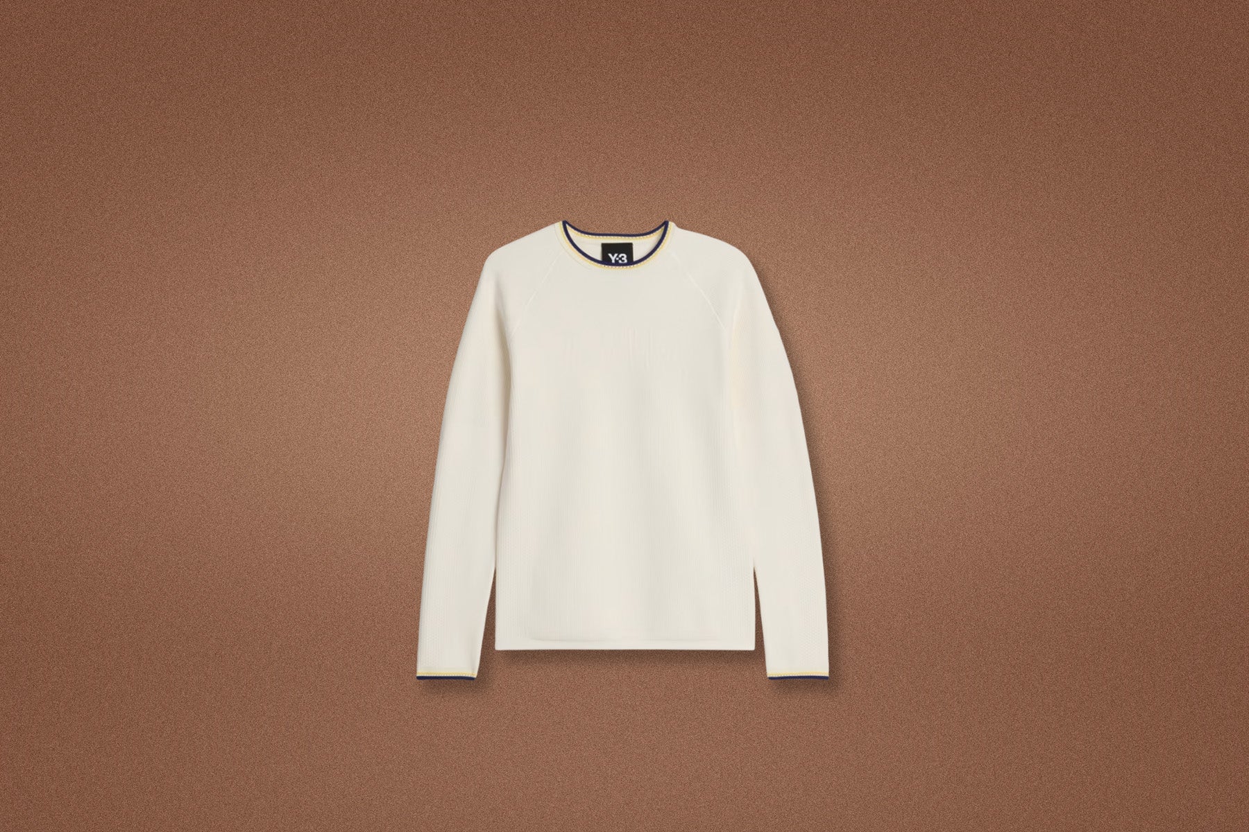 adidas Y 3 x Wales Bonner Knit Base Top Crew White