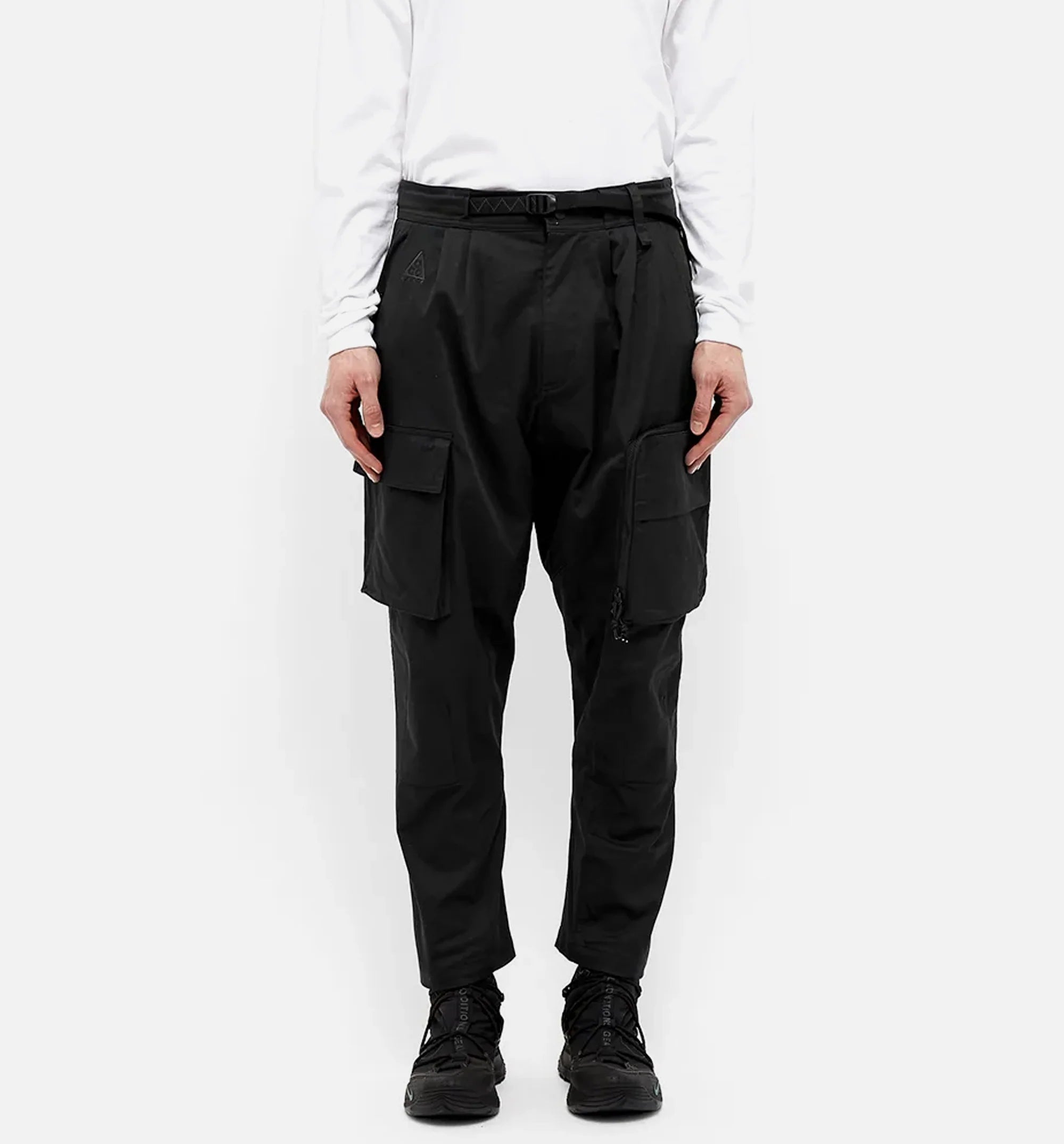 ACG Mens Woven Cargo Pants Black Black