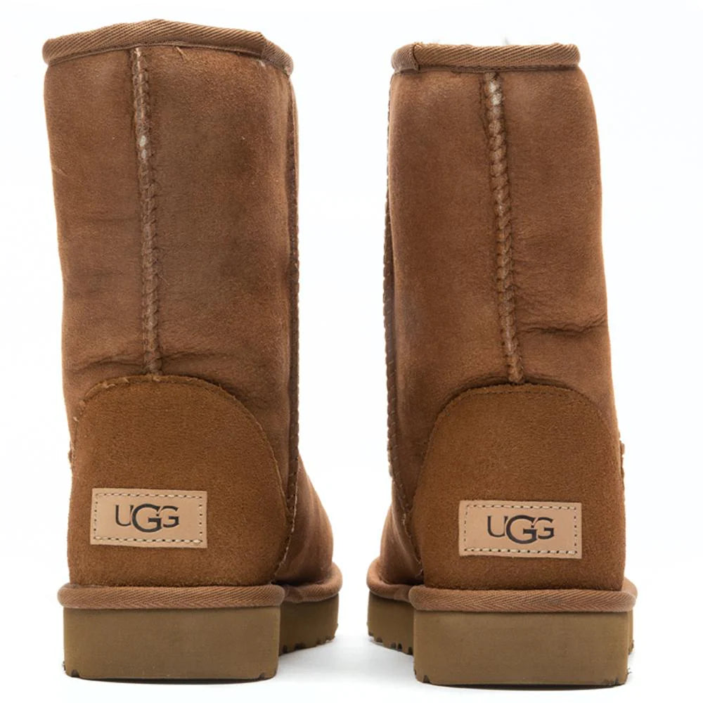 Womens Classic Short II Boot Chestnut