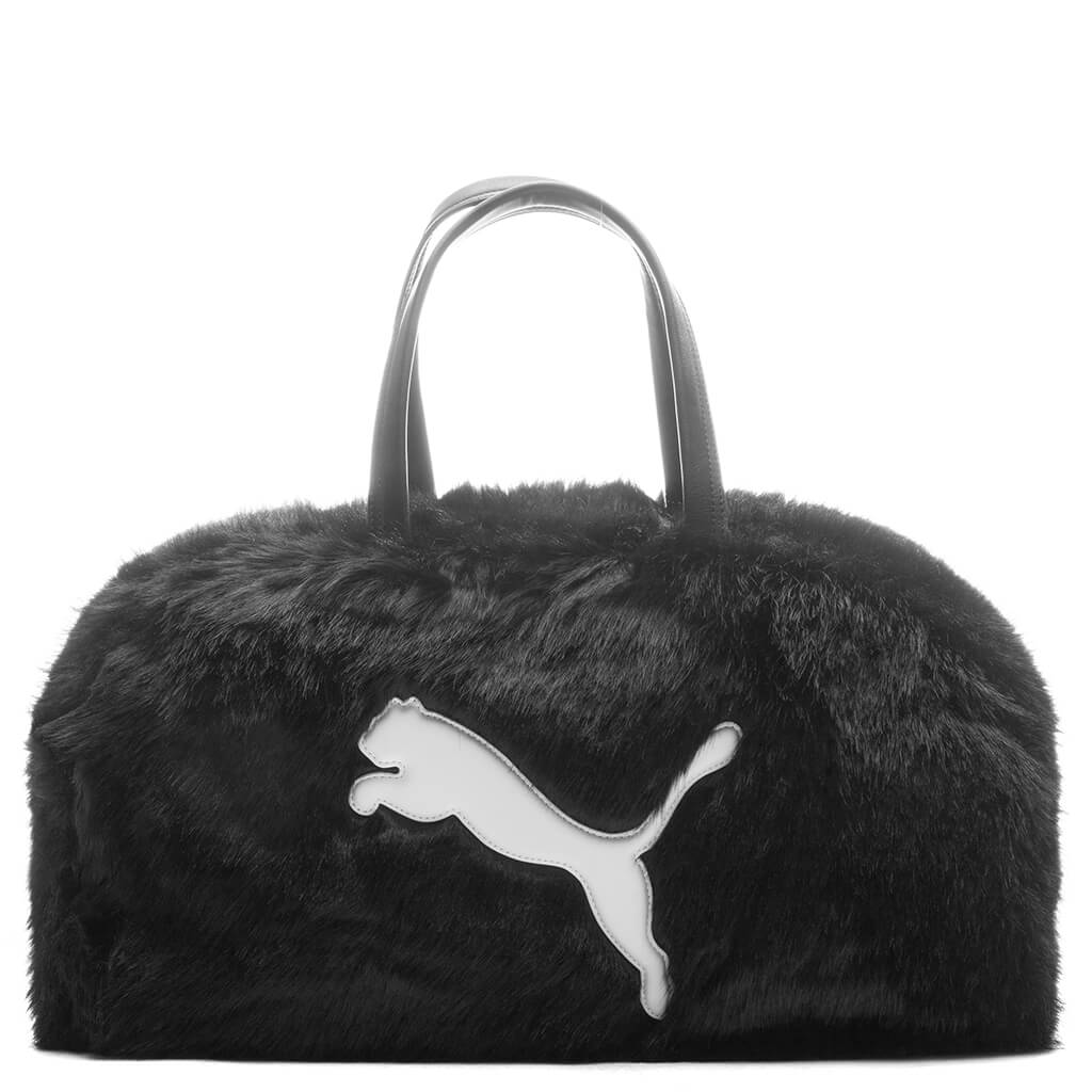 Puma x AAP Rocky Fur Bag Black White
