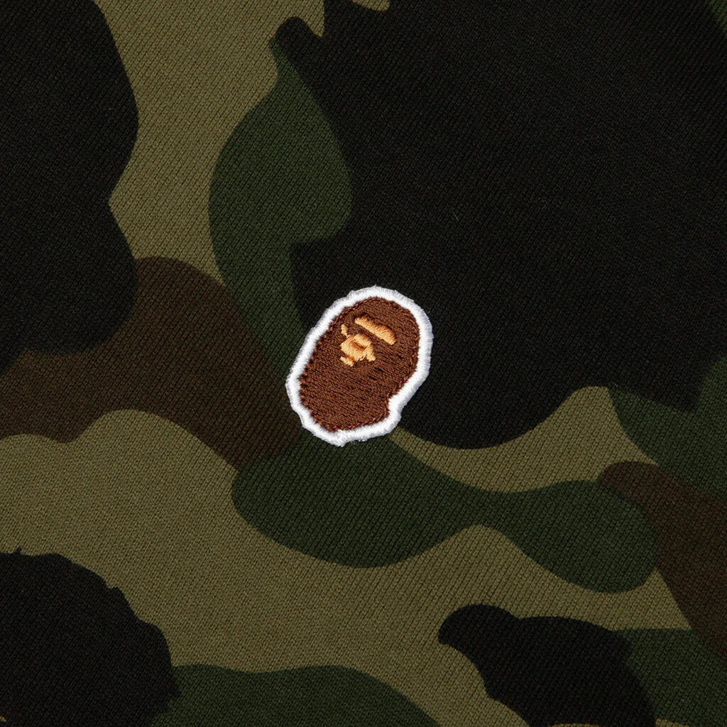 1st Camo One Point L S Tee Green