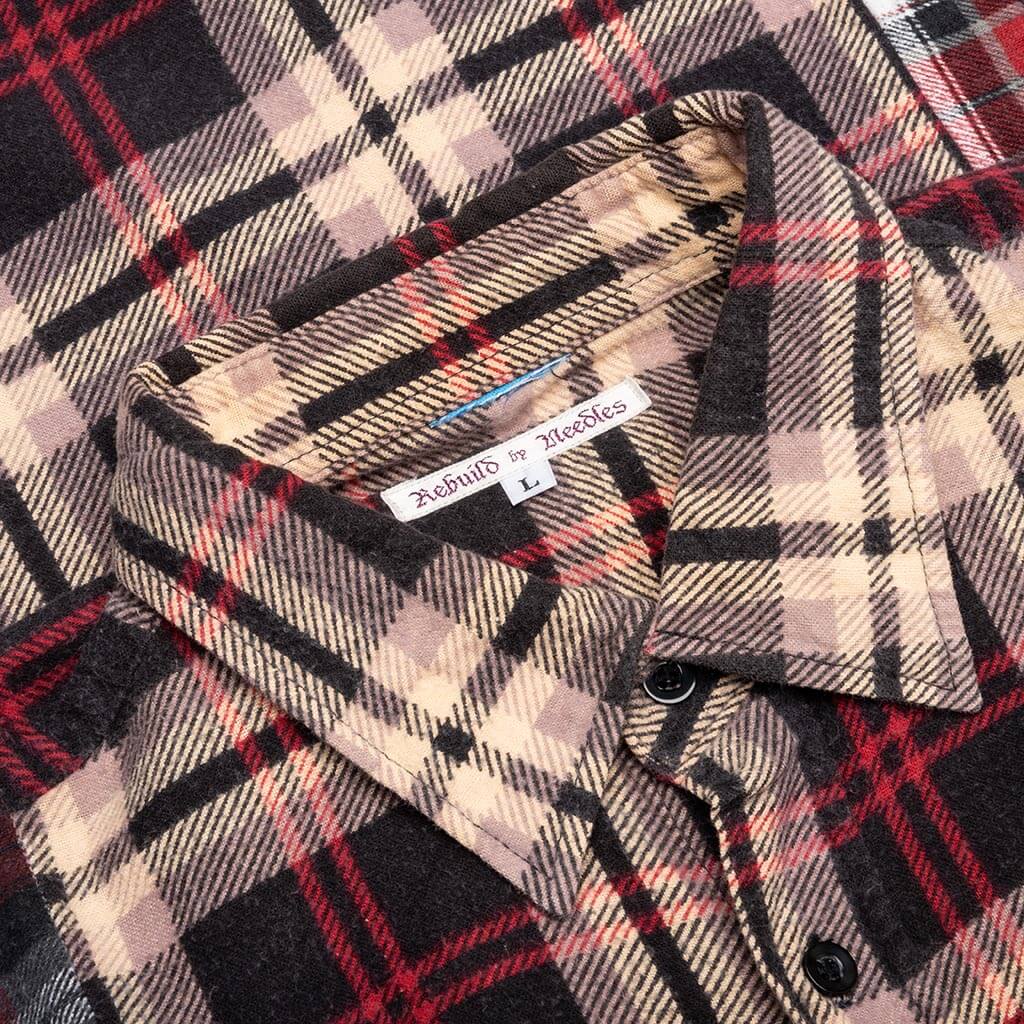 Flannel Shirt 7 Cuts Shirt Assorted