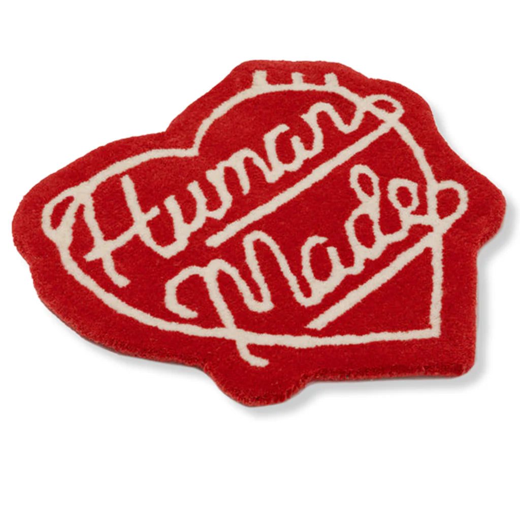 Heart Rug Medium Red