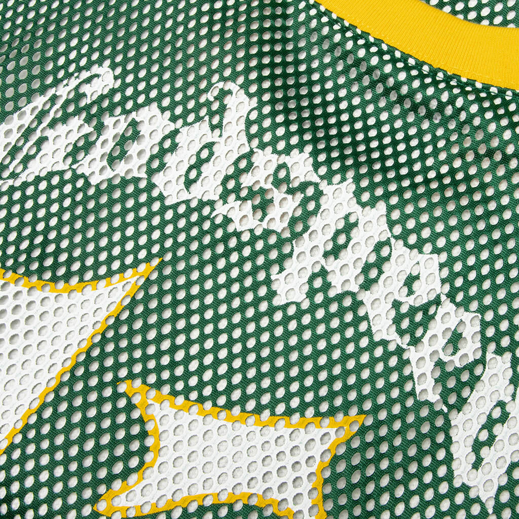 TD Layered Jersey Green Yellow White