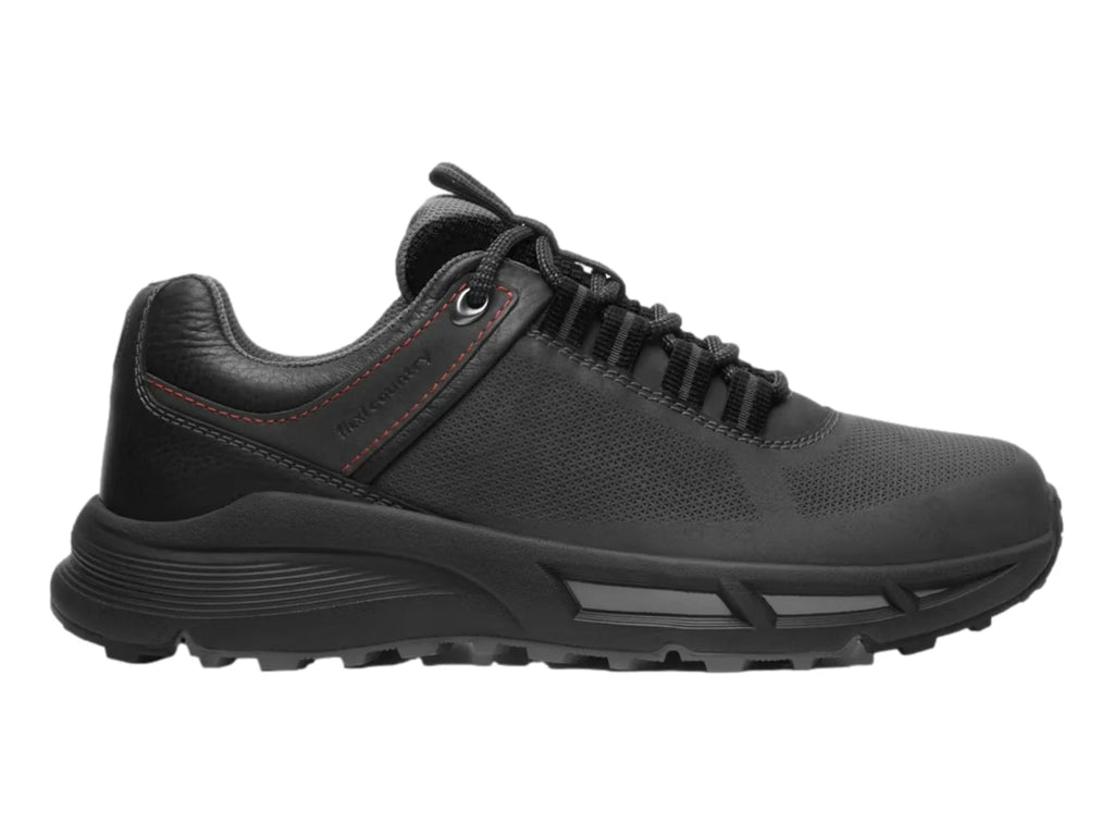 Zapatos de Excursionismo Flexi Negro para Hombre