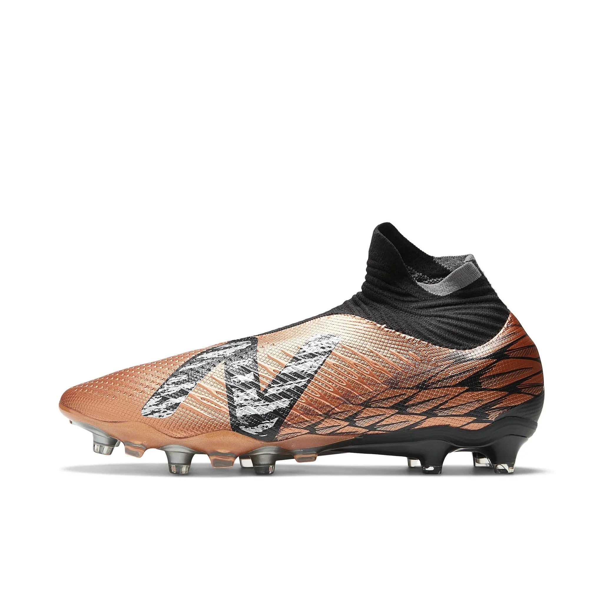 New Balance Tekela V4 Pro FG Firm Ground Soccer Cleats Copper