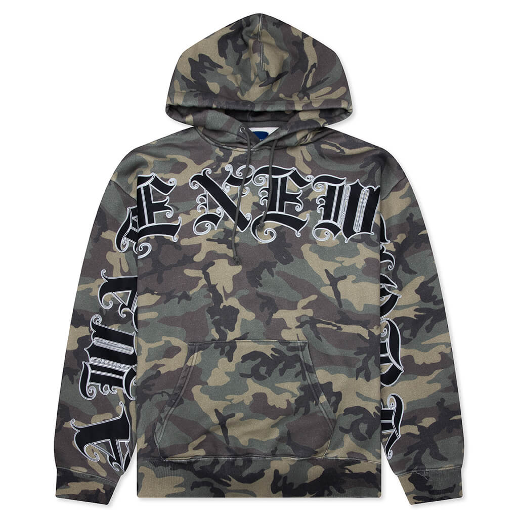 Old English Hoodie Camo
