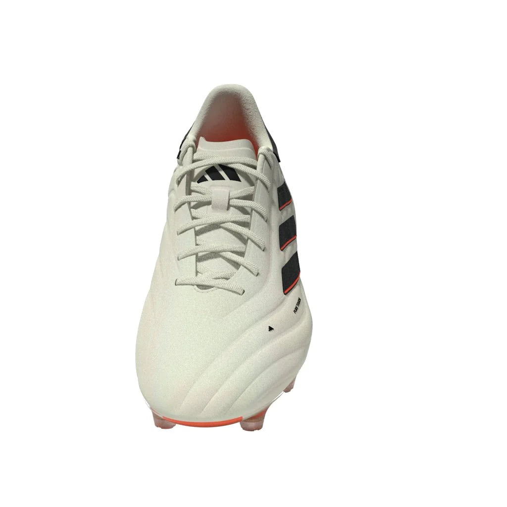 adidas Copa Pure 2 Elite FG Firm Ground Soccer Cleats Ivory Black Solar Red