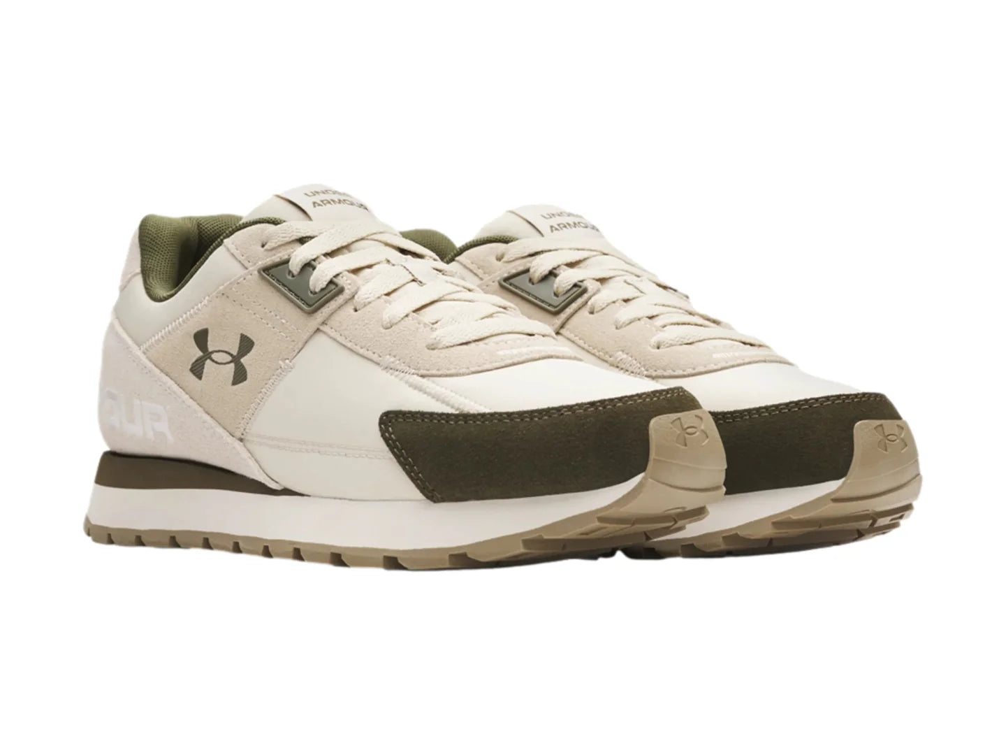 Tenis Under Armour Essential Runner Café para Hombre