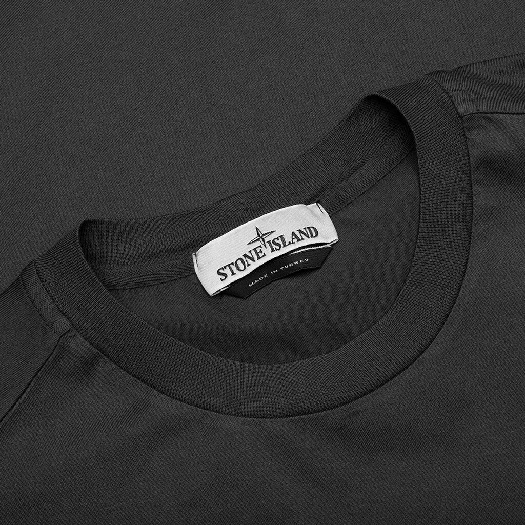Short Sleeve T Shirt Charcoal