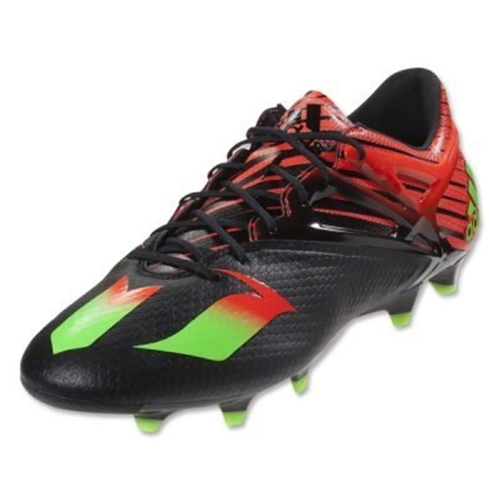 adidas Messi 151 FG AG Multi Ground Soccer Cleats Black Solar Green Solar Red