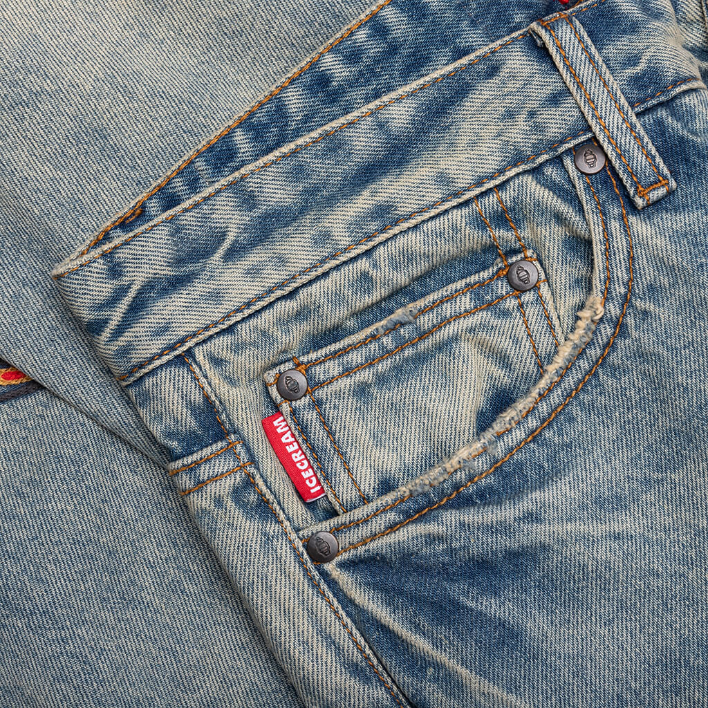 Strawberry Fit Blast Off Jeans Hot Fudge