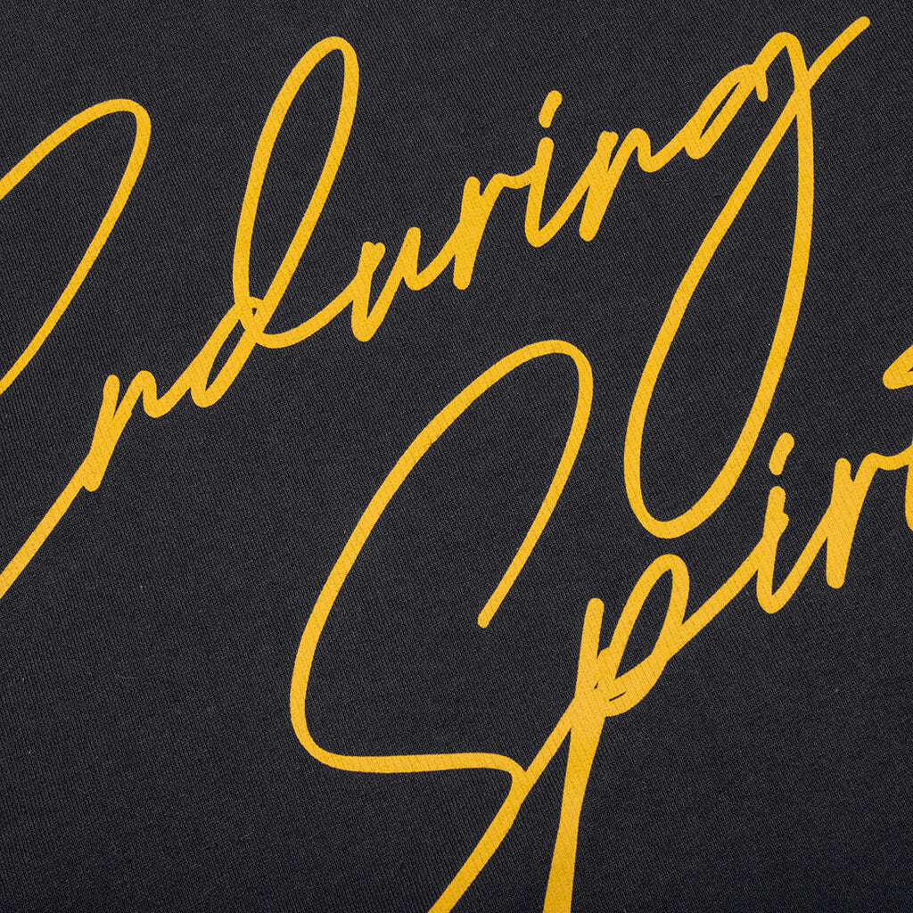 Enduring Spirit Hoodie Off Black