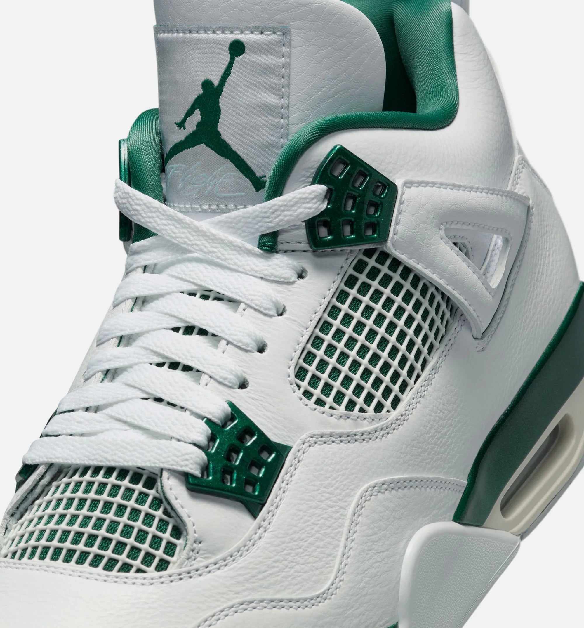 Air Jordan 4 Retro Oxidized Green Mens Lifestyle Shoe White Oxidized Green White Neutral Grey Free Shipping