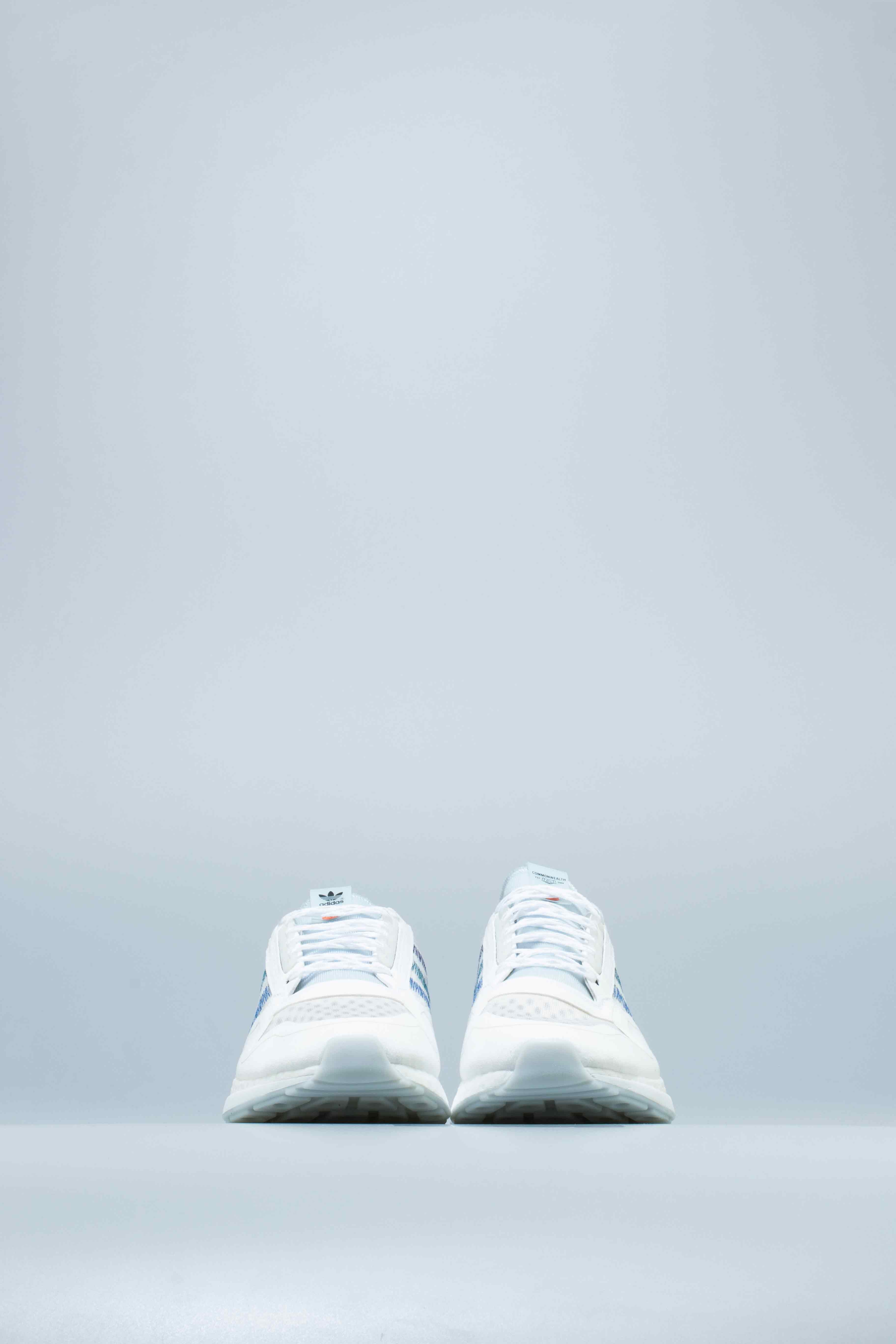 Commonwealth X adidas Consortium ZX 500 Rm Mens Shoe White White