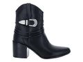 Botines Luna Rosa Diva Negros para Mujer