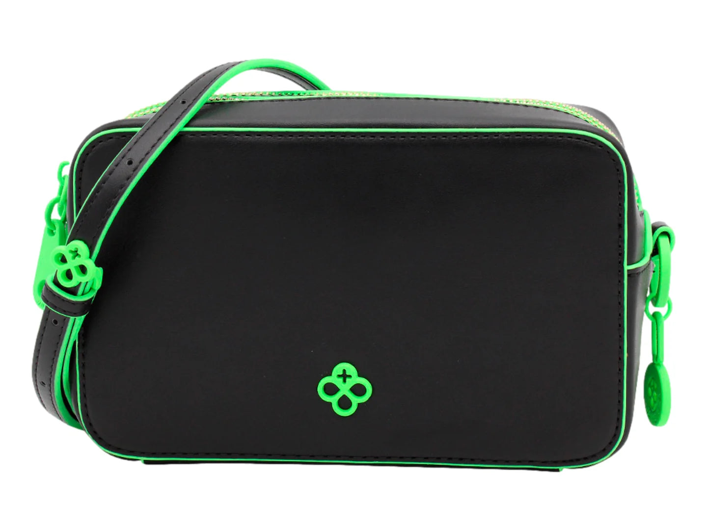 Bolso Bandolera Jaime Ibiza Negro para Mujer