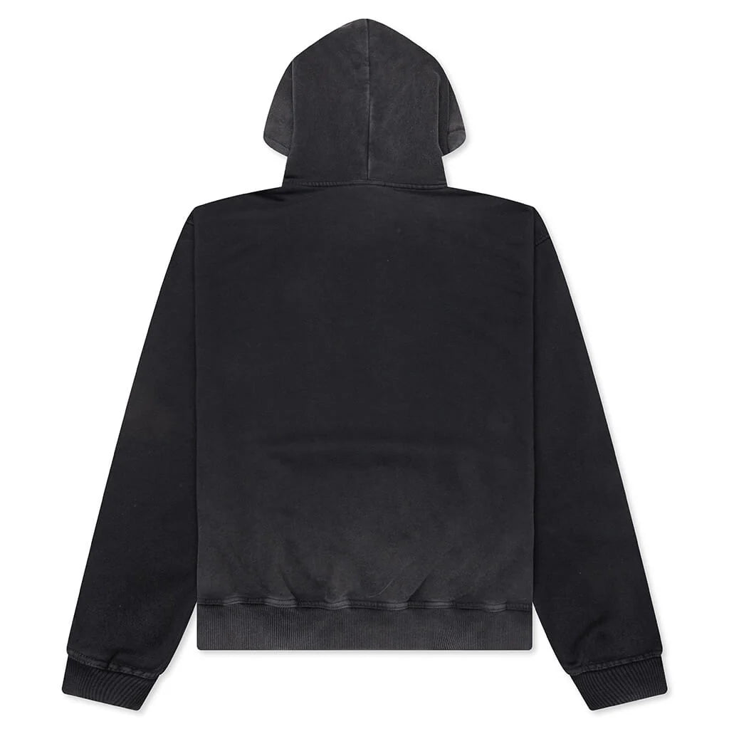 Thoroughbred Hoodie Vintage Black