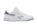 Tenis Reebok Court Advance Blanco y Azul para Mujer