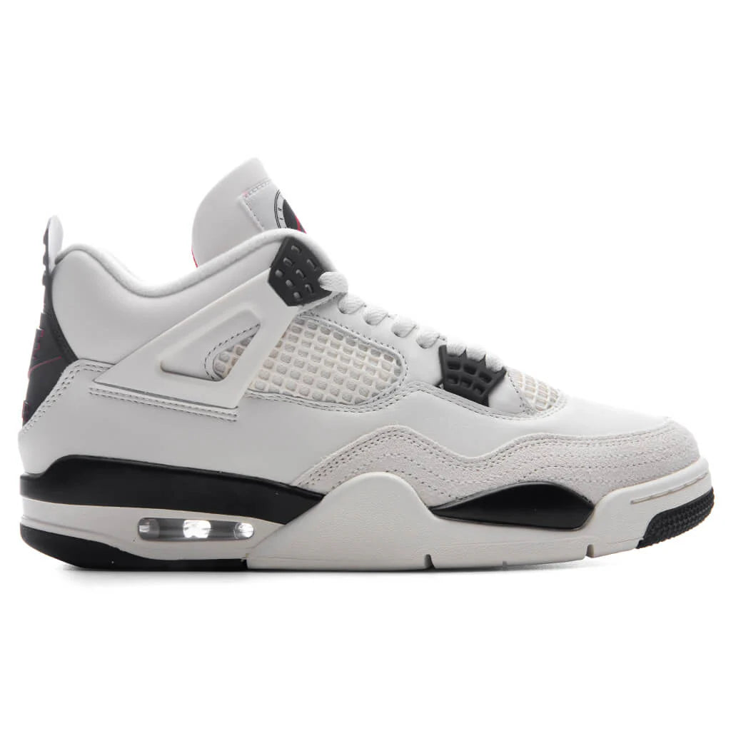 Air Jordan 4 Retro OG Flight Club Sail Black University Red