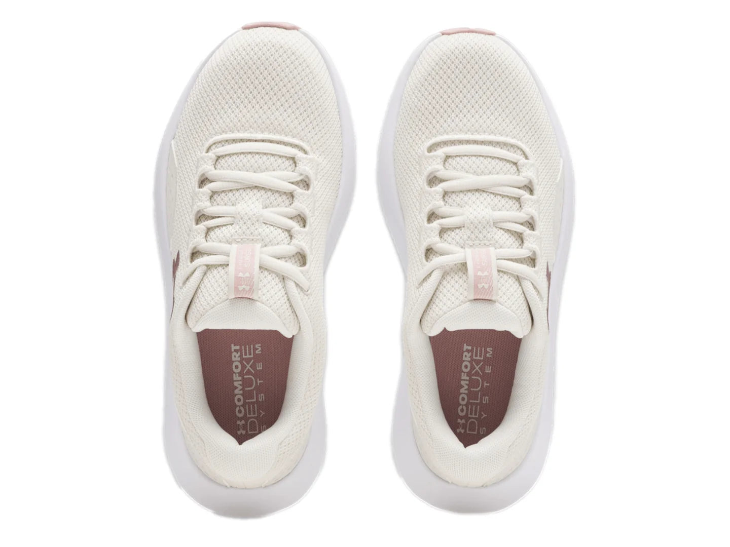 Tenis Under Armour Charged Surge 4 Blanco para Mujer