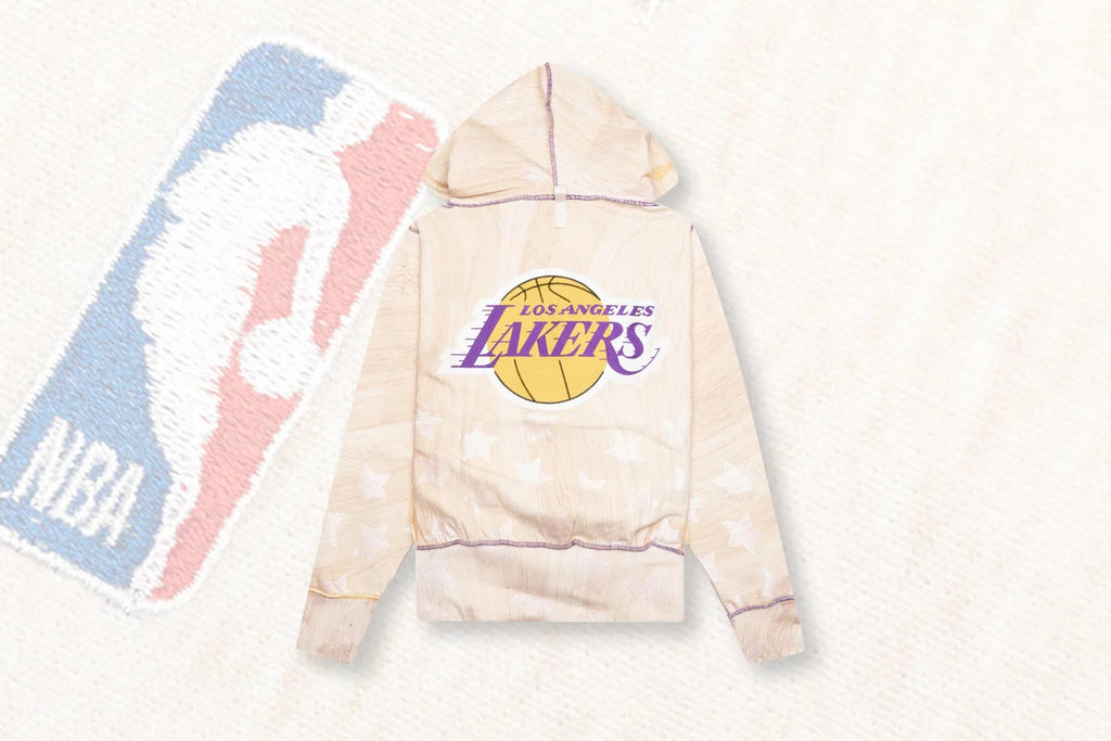 Advisory Board Crystals x LA Lakers Wood Grain